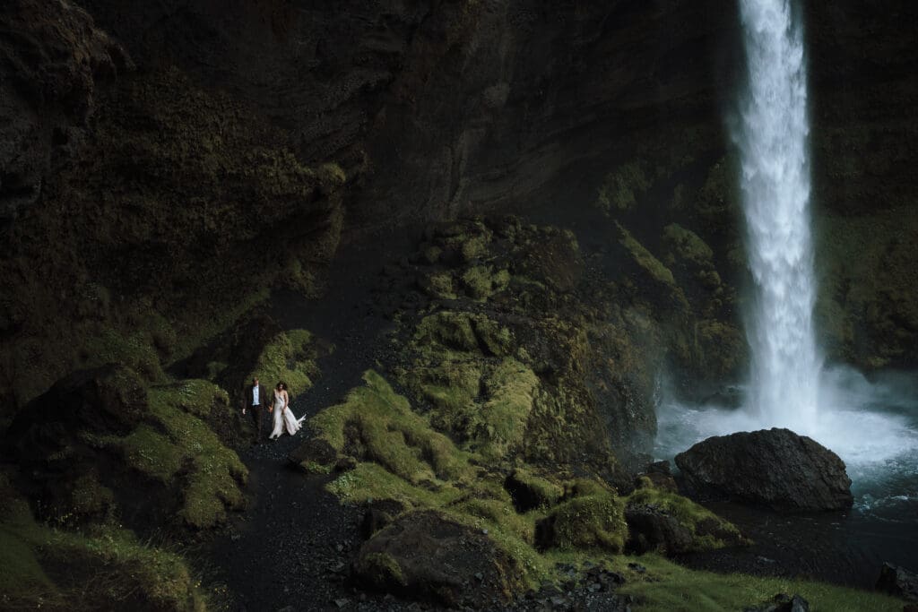 how-to-get-eloped-in-kvernufoss-iceland