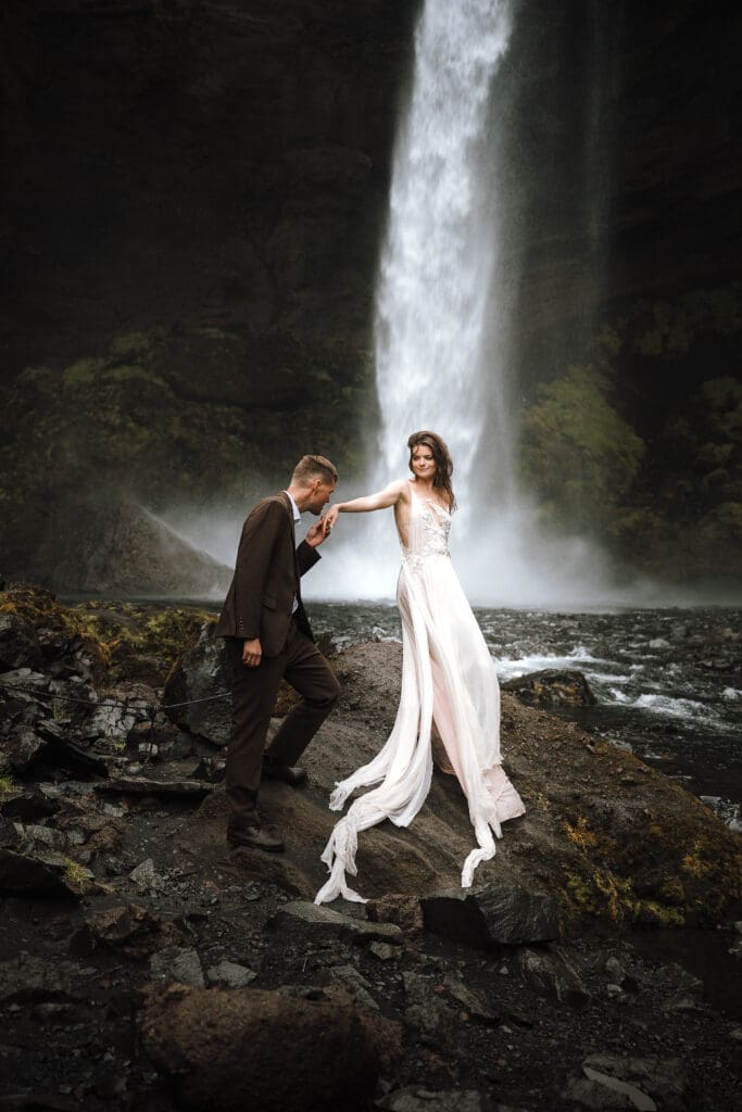 how-to-get-eloped-in-kvernufoss-iceland