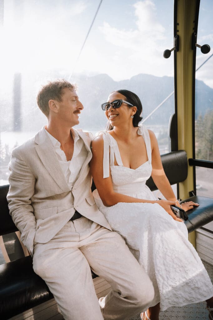 Vancouver-elopement-gondola-ride-sea-to-sky
